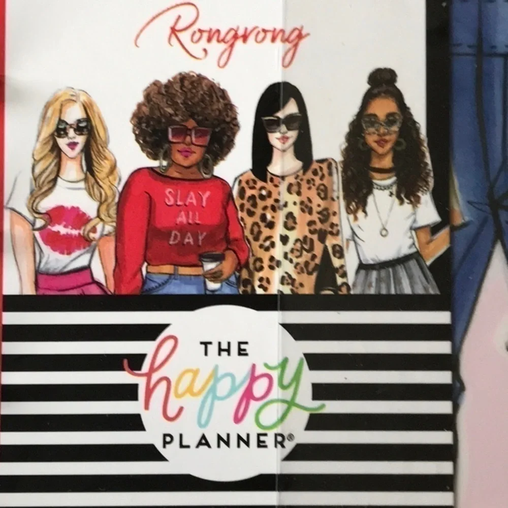 𝅺notebook by happy planner. New.